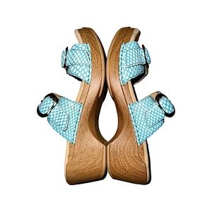 Dansko Sophie Slip Ons - Iridescent Reptile, EU38